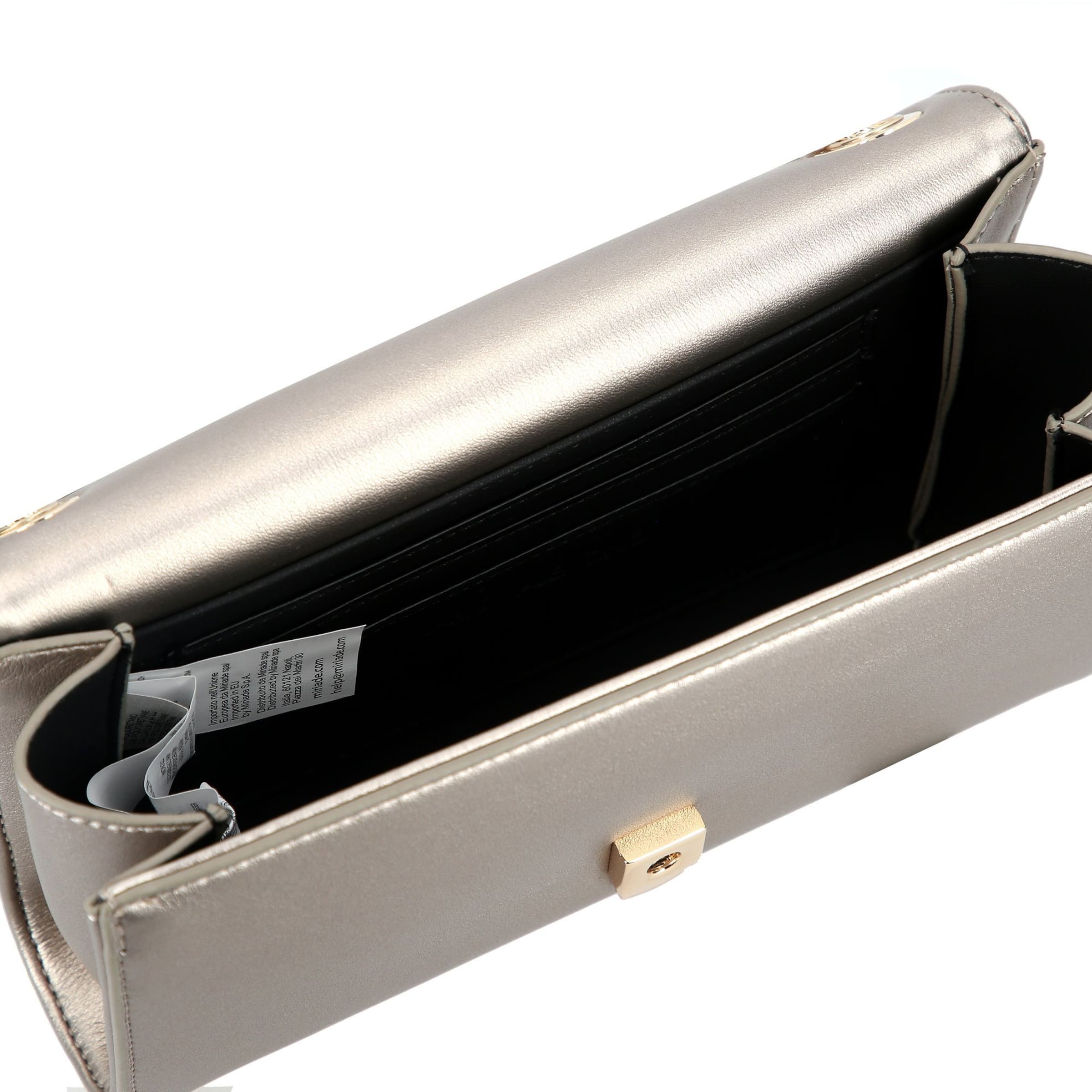 VALENTINO Clutch 'Whitney' in Zilver
