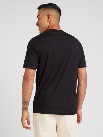 BOSS - Camiseta 'Metropolitan' en negro