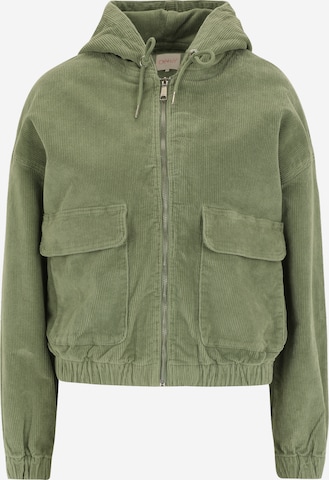 Veste mi-saison 'KENZIE' Only Tall en vert : devant