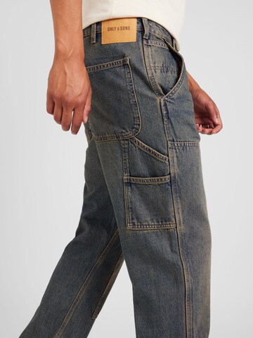 Only & Sons Regular Jeans 'ONSEDGE' in Blue
