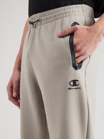 Champion Authentic Athletic Apparel Дънки Tapered Leg Панталон в сиво
