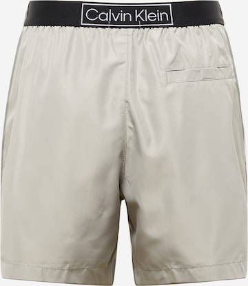 Calvin Klein Swimwear Board Shorts in Grey