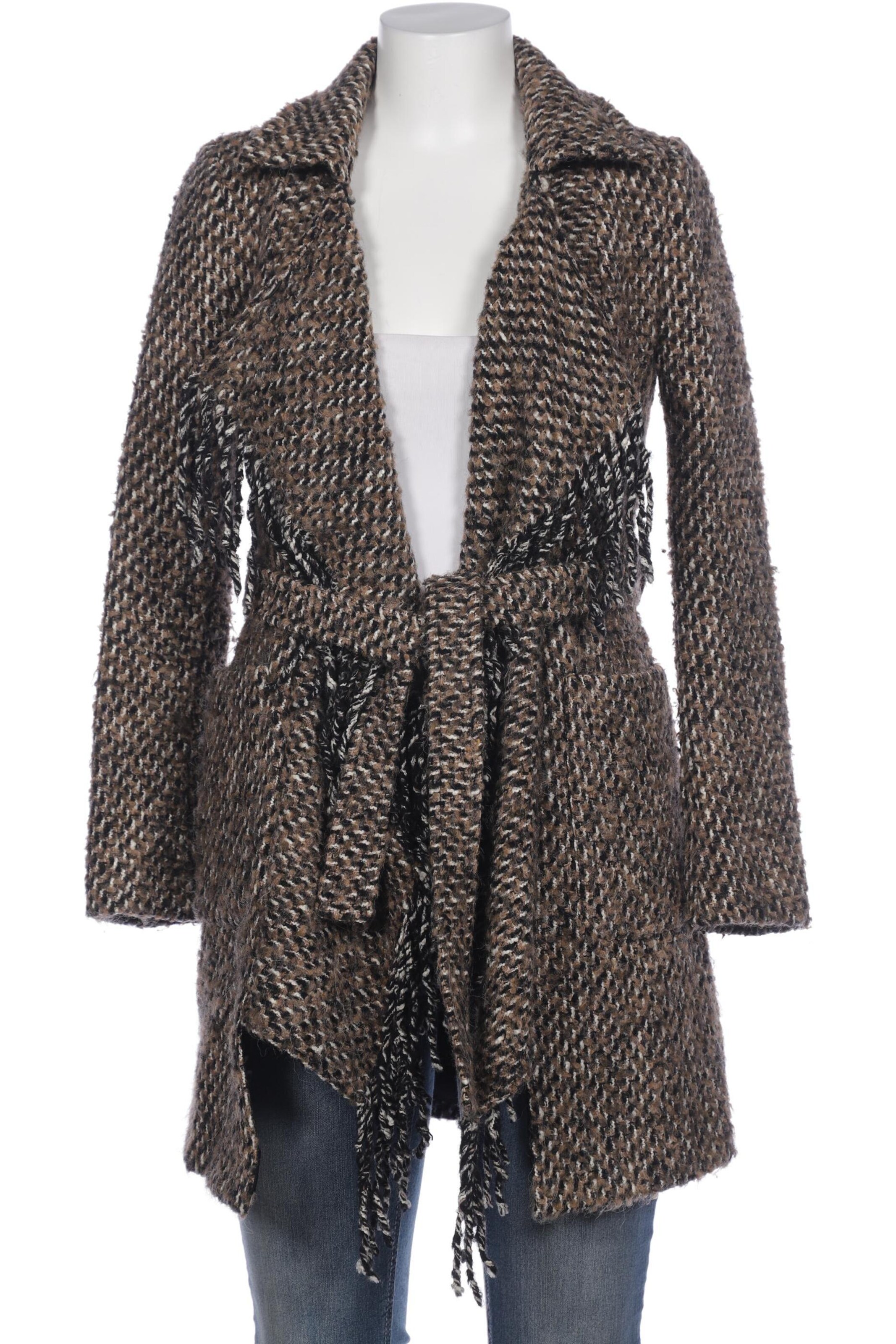 PATRIZIA PEPE Jacket & Coat in L in Brown: front