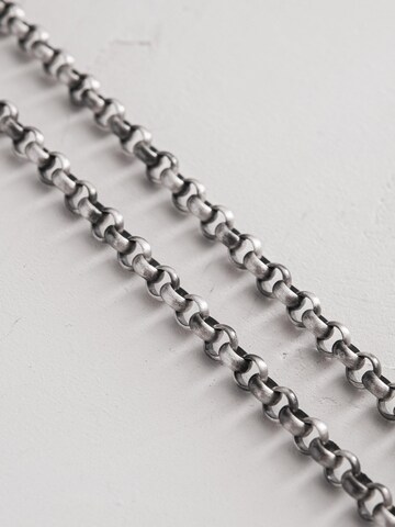 REYTEL Kette 'ROLLO MASSIVE' in Silber