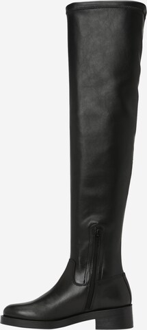 ALDO Over the Knee Boots 'BREAVETH' in Black