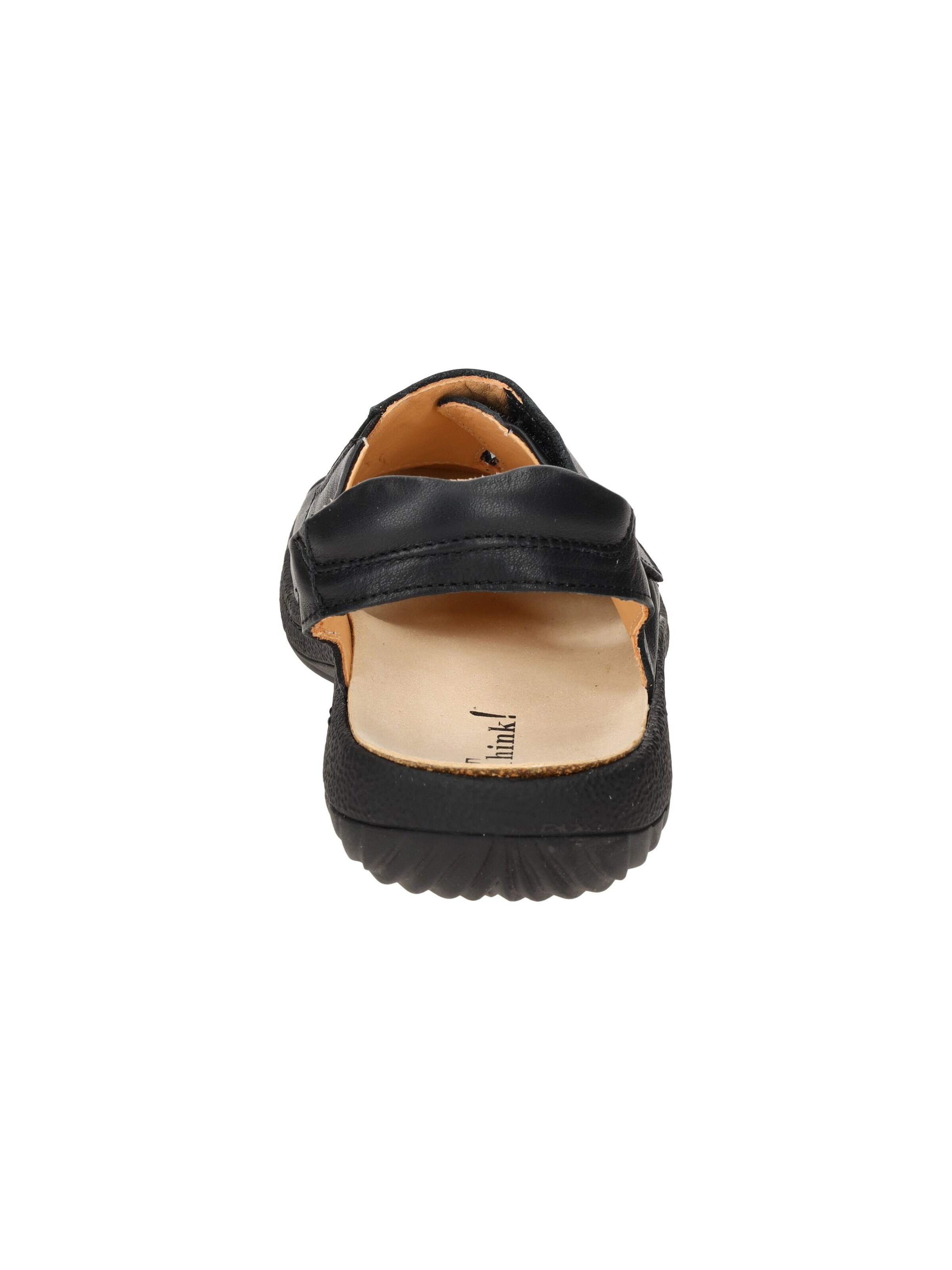 THINK! Sandale‌‌‌‌‌‌‌‌‌‌ in Schwarz