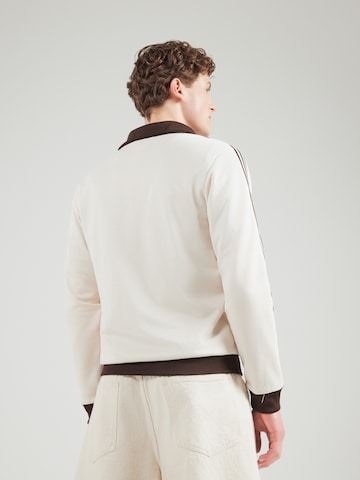 ADIDAS ORIGINALS Sweat jacket 'Classic' in White