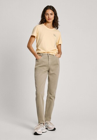 Pepe Jeans Shirt 'Effie' in Geel