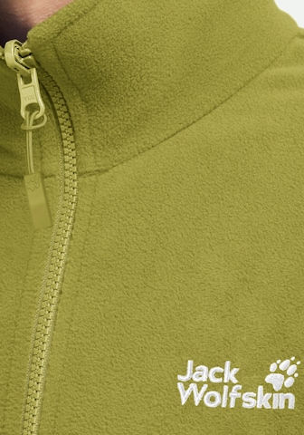 JACK WOLFSKIN Funktionsfleecejacke in Grün