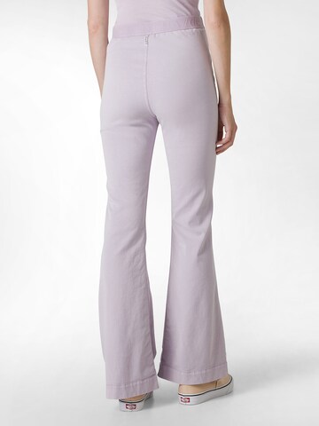 DEHA Flared Trousers in Purple