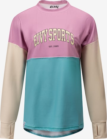 T-shirt fonctionnel Eivy en mélange de couleurs : devant