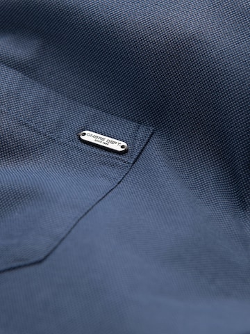 Ombre Regular fit Zakelijk overhemd in Blauw