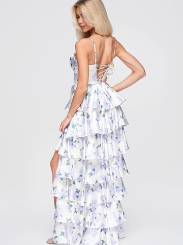 Ombre Abendkleid‌‌‌‌‌‌ in Lila