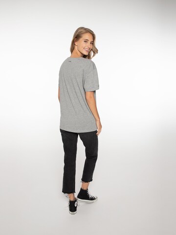 PROTEST Shirt 'ADA' in Grijs