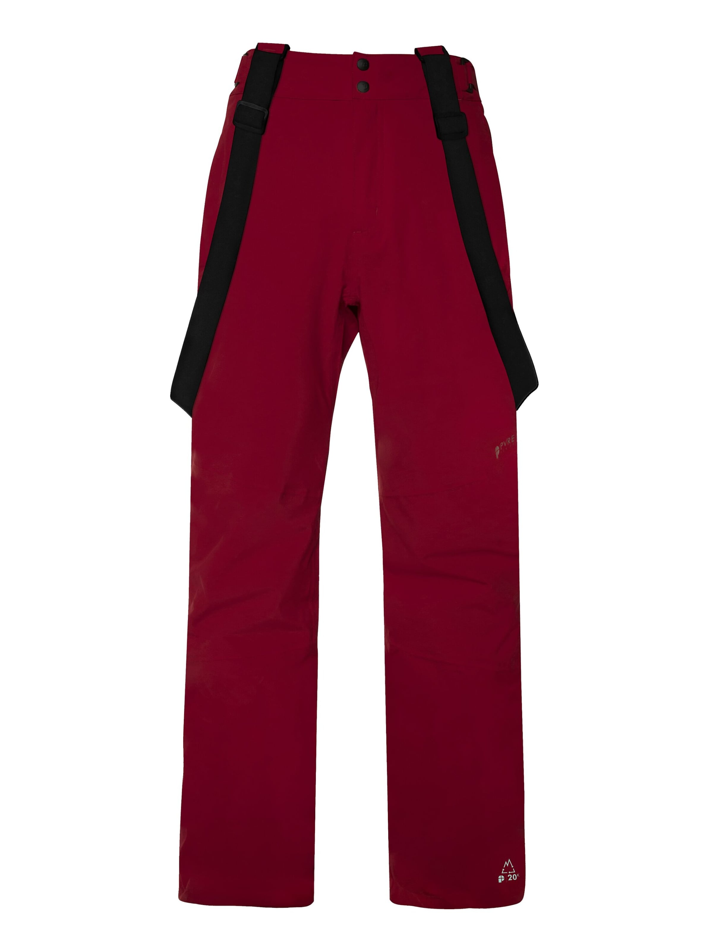 PROTEST Workout Pants 'PRTMIKADO' in Red: front