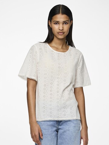 PIECES Blouse 'PCKilla' in White: front