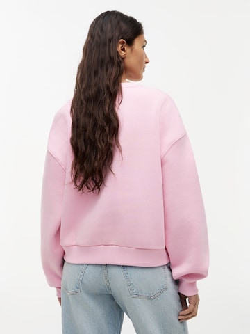 TOMMY HILFIGER Суичър в розово