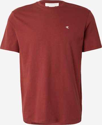 Calvin Klein Jeans Shirt 'CLASSIC' in Rood: voorkant