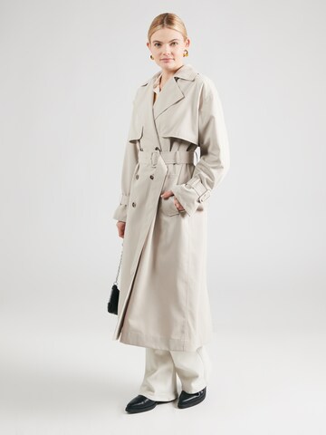 GUESS Between-seasons coat 'AMIRA' in Beige: front
