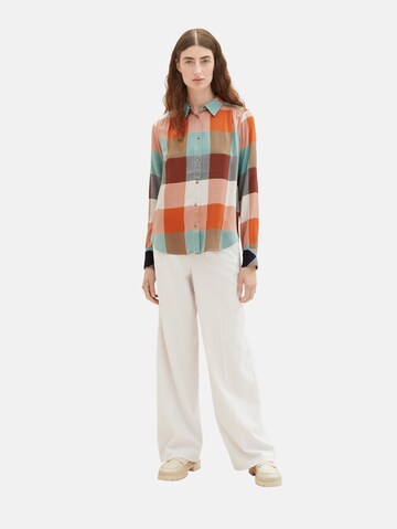 TOM TAILOR Blouse in Mixed colors