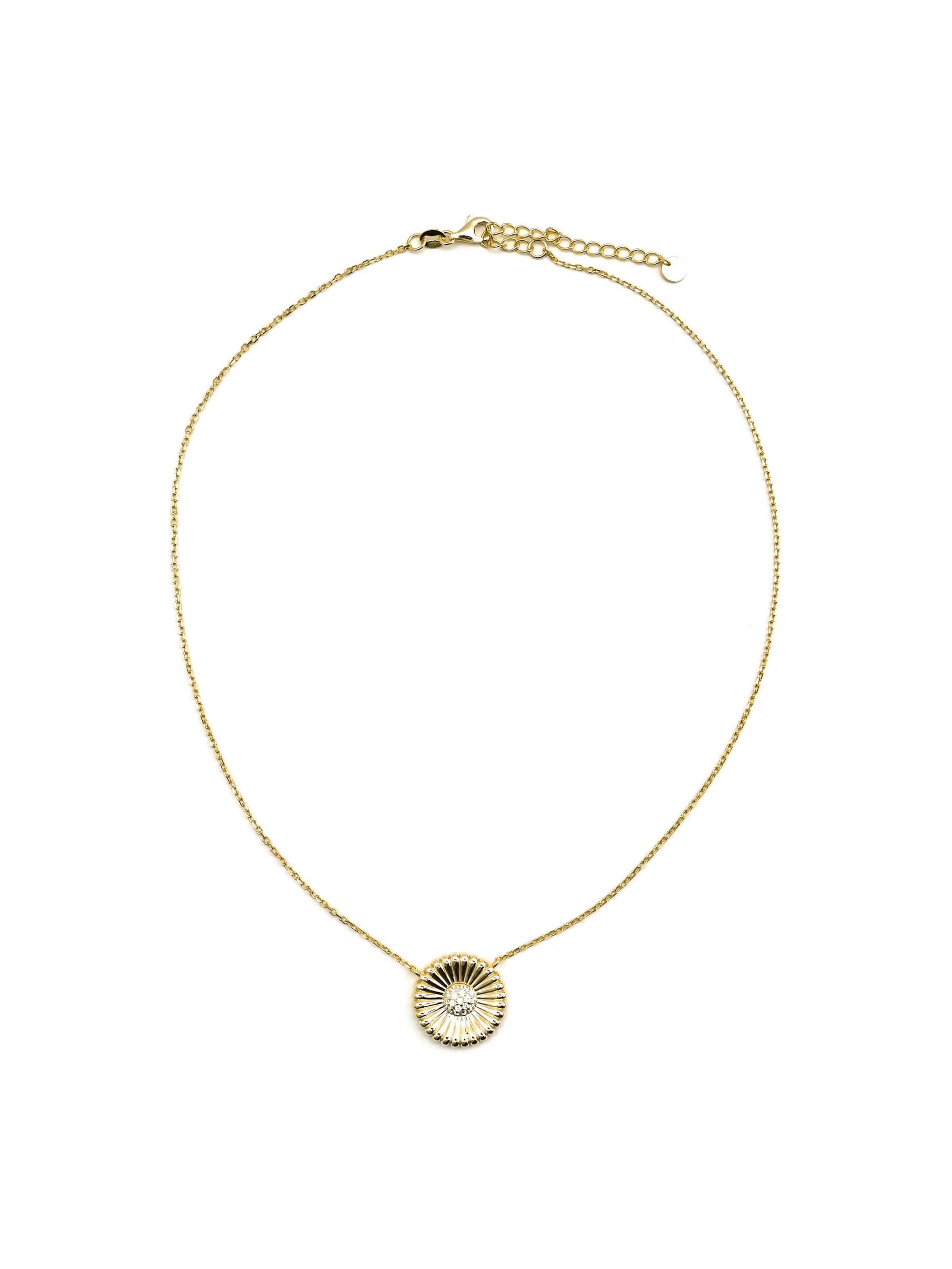 Chaîne 'OLIE' Luxenter en jaune : devant