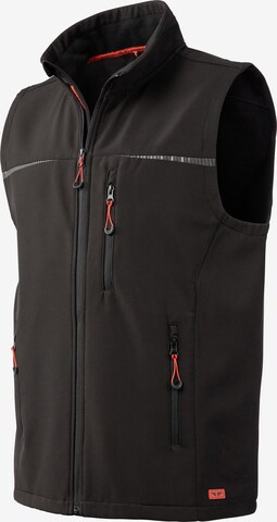 Gilet Hero en noir : devant