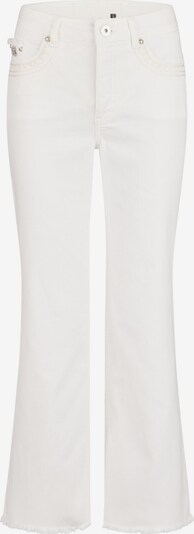 MARC AUREL Flared Hose in offwhite, Produktansicht