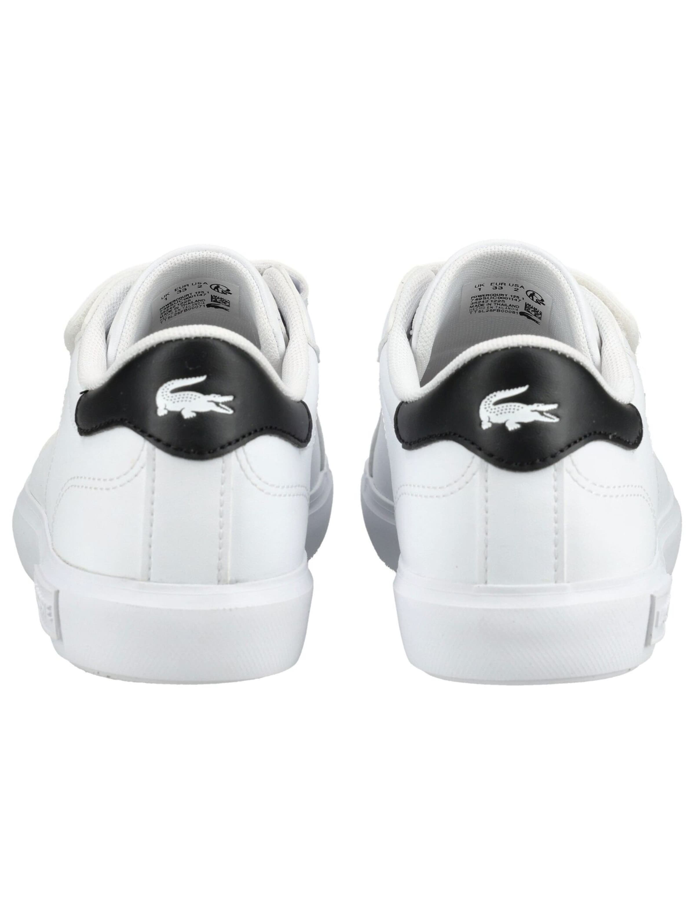 Baskets LACOSTE en blanc