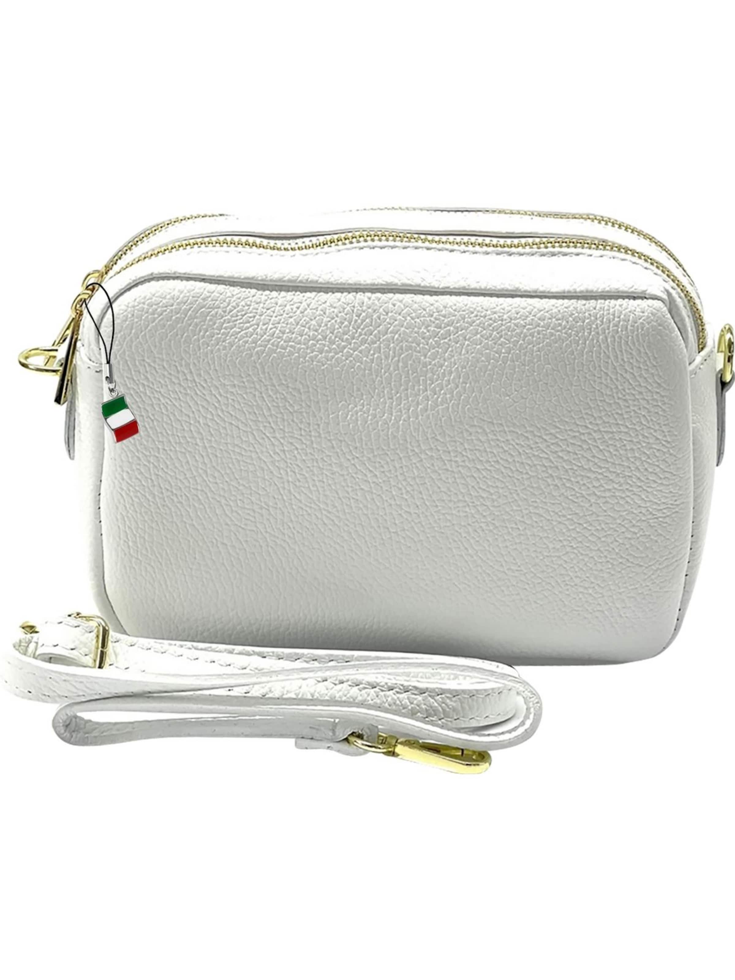 Florence - Bolso de hombro en blanco: frente