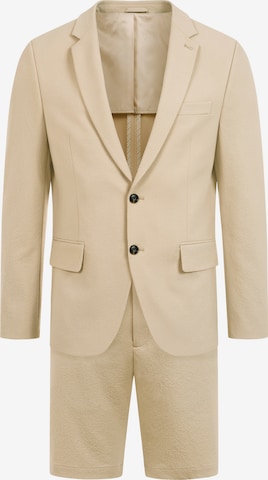 JEFF Regular Pak in Beige: voorkant