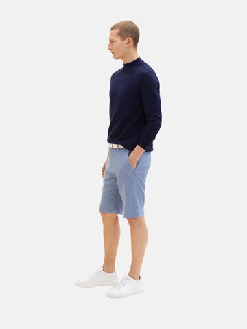 Slimfit Pantaloni chino di TOM TAILOR in blu