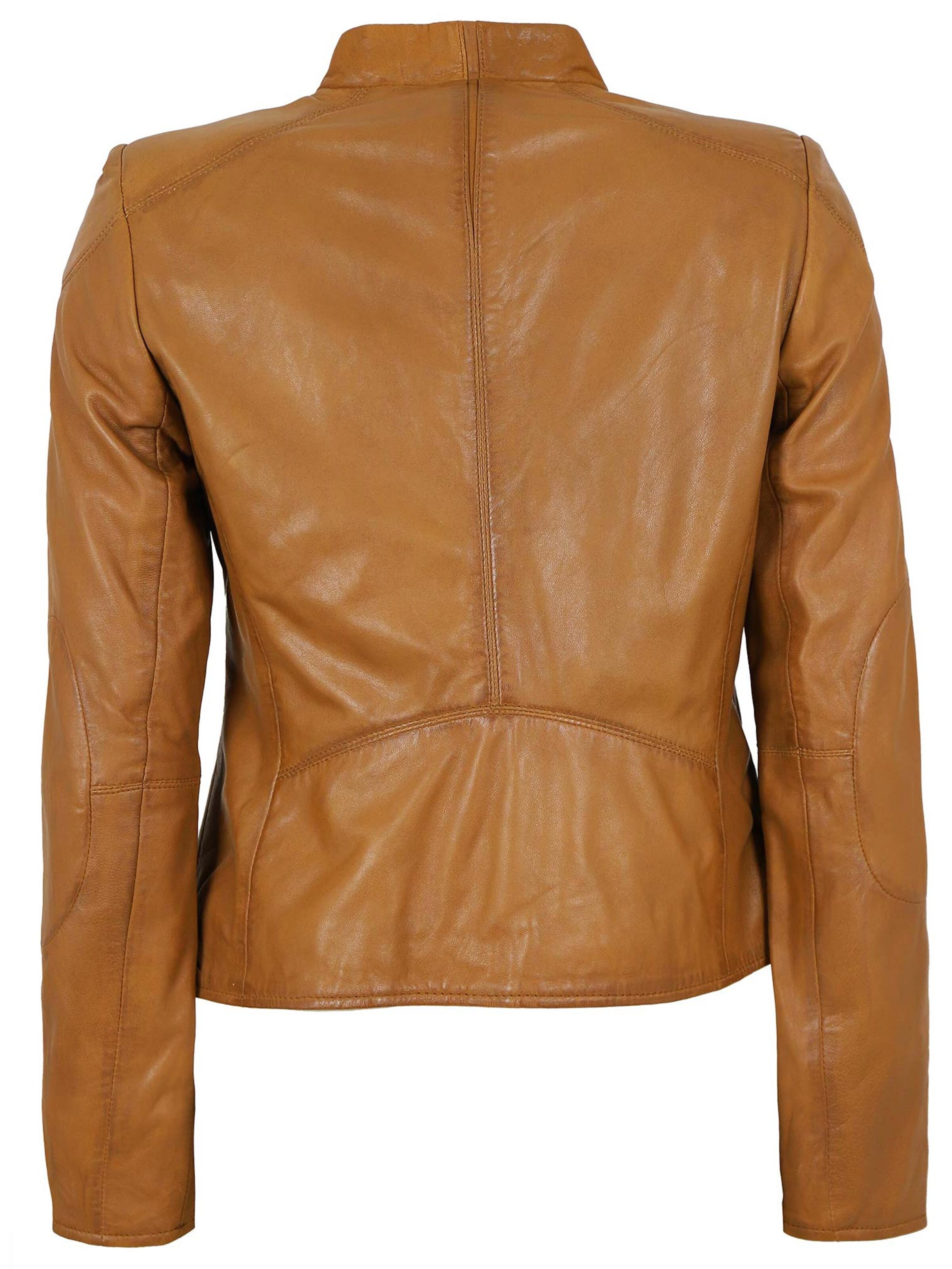 Jilani Between-Season Jacket 'Niobe' in Brown