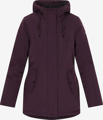 DreiMaster Maritim Talvitakki värissä lila: etupuoli