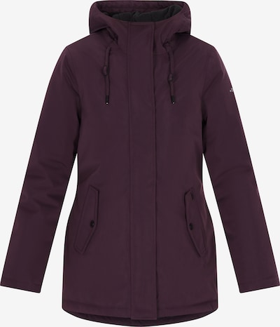 DreiMaster Maritim Winterjacke in brombeer, Produktansicht