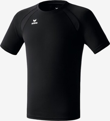 ERIMA Performance Shirt in Black: front