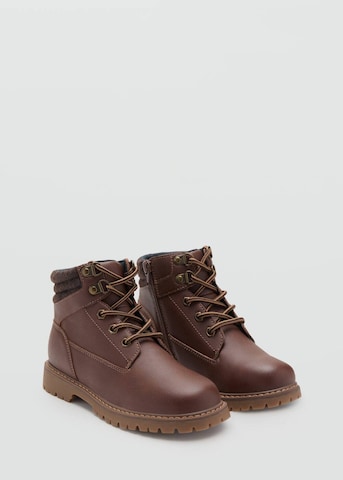 MANGO KIDS Boots 'Benc' in Brown