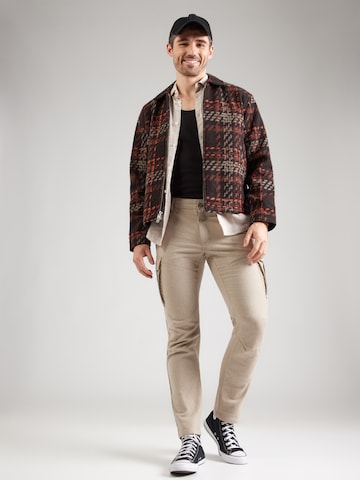 Regular Pantalon cargo 'Phoenix' s.Oliver en beige