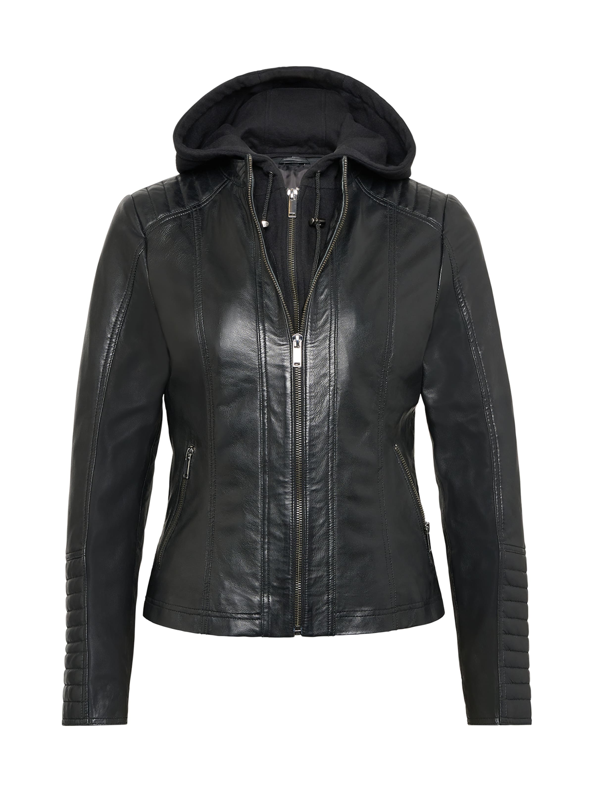 RICANO Tussenjas 'Rania' in Zwart: voorkant