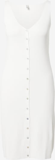 Megzta suknelė 'SARA' iš PULZ Jeans, spalva – balta, Prekių apžvalga