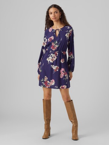 Robe 'Shilah Naja' VERO MODA en bleu