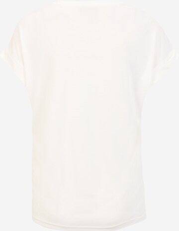 CULTURE T-Shirt 'Kajsa' in Weiß