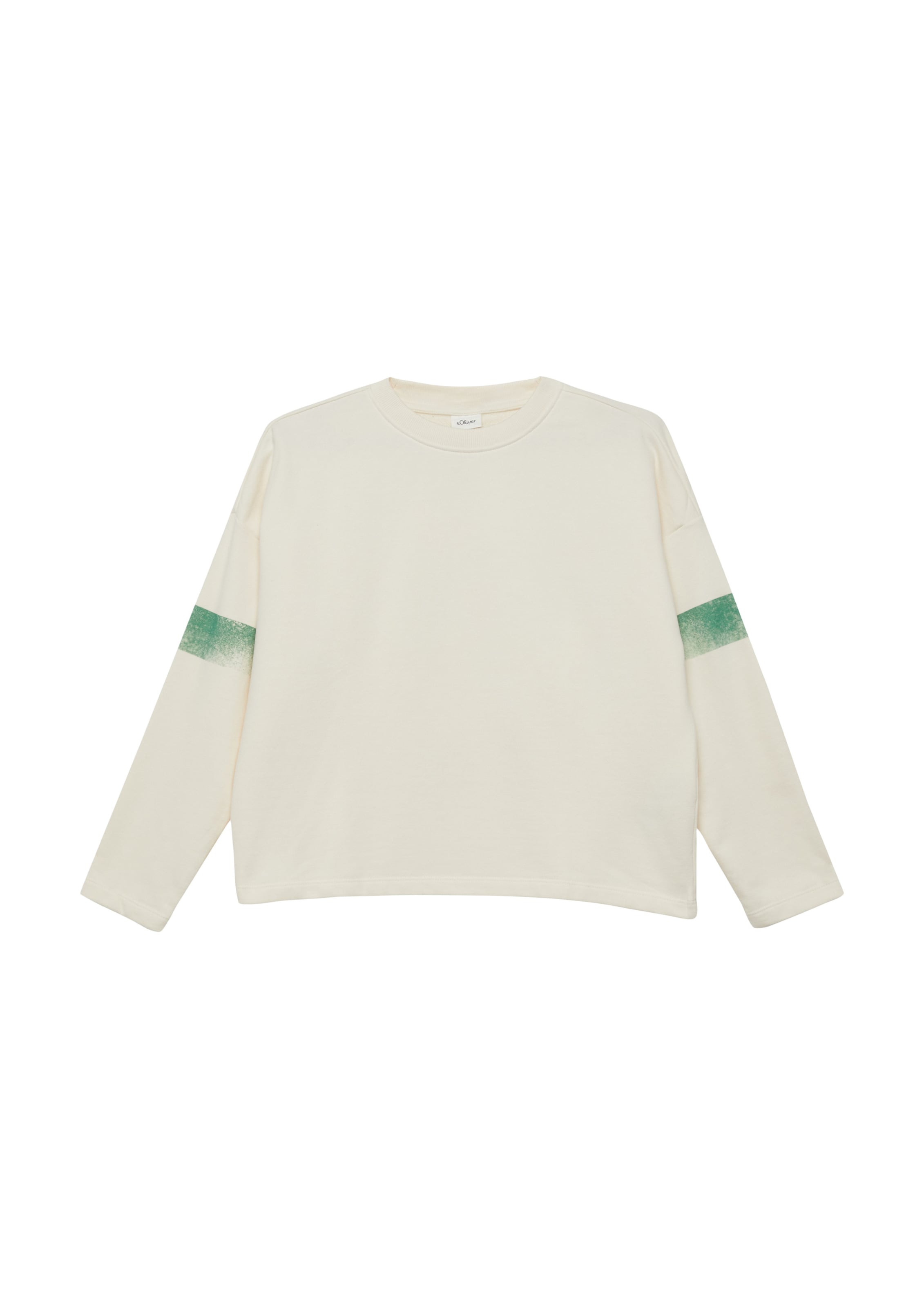 Sweat-shirt s.Oliver en beige
