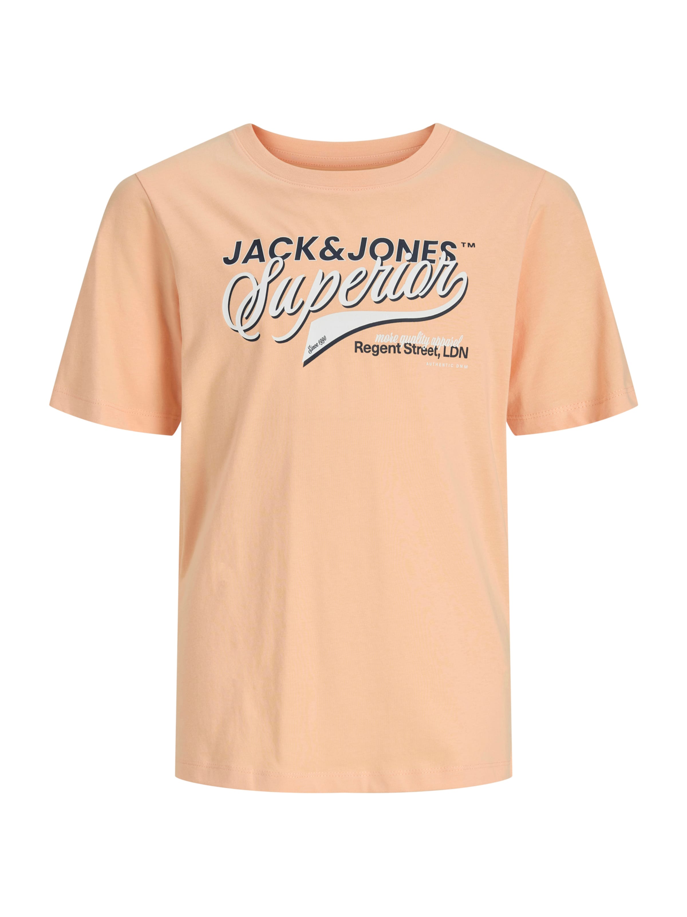 Maglietta di Jack & Jones Junior in beige: frontale
