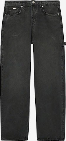 EIGHTYFIVE Baggy Jeans 'Basic' in Schwarz: Vorderseite