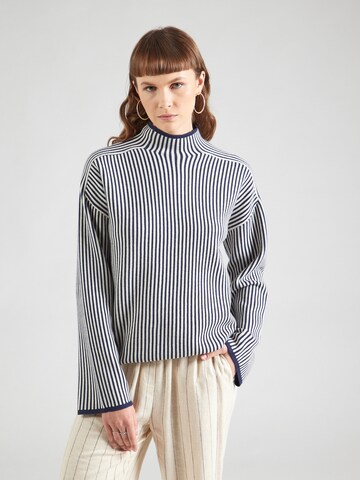 Pull-over 'VMGOLD' VERO MODA en bleu : devant