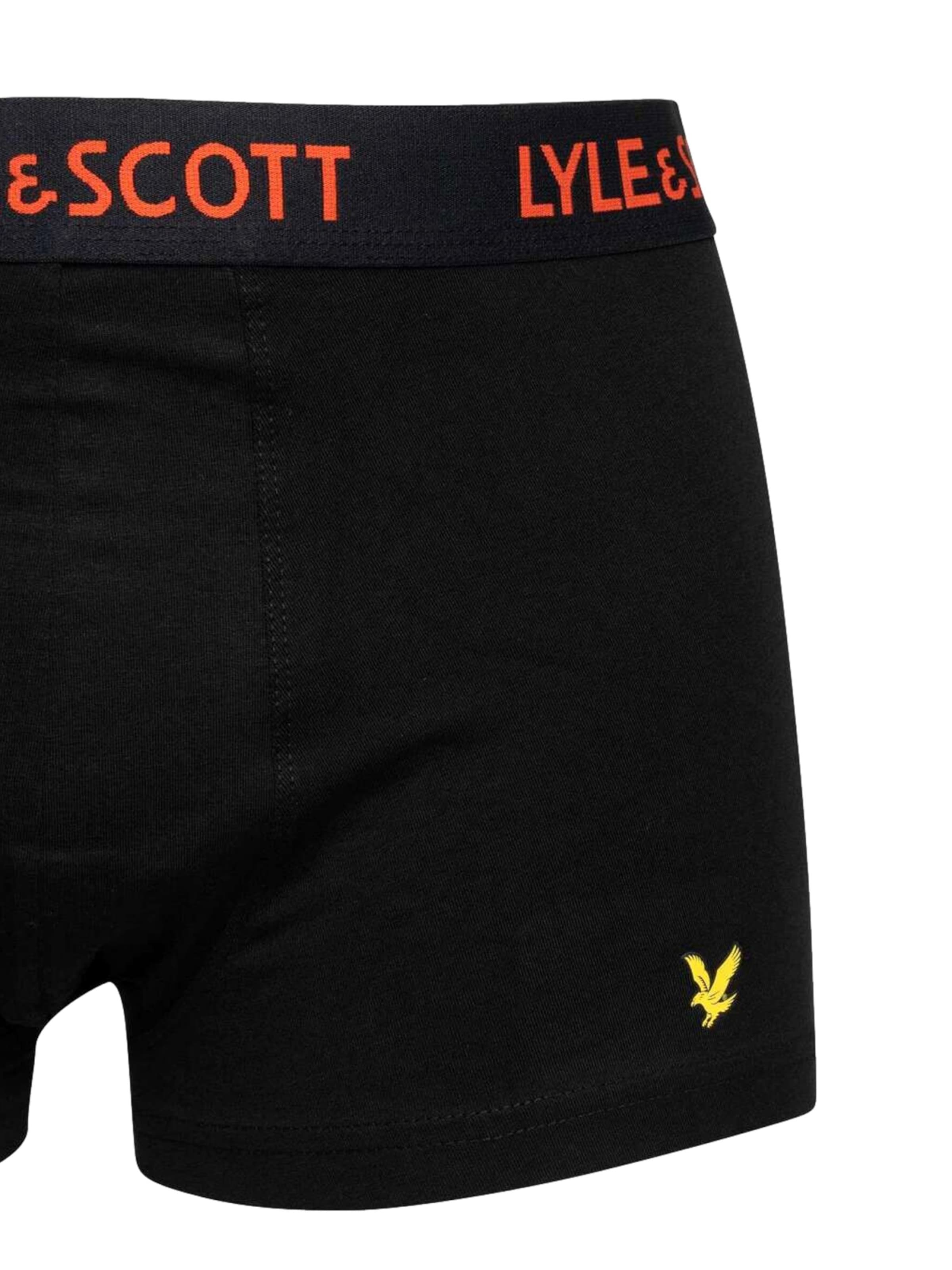 Boxers Lyle & Scott en noir