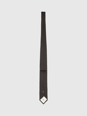 Cravate SELECTED en marron