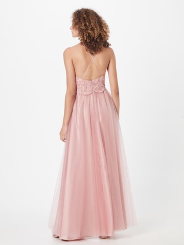 Robe de soirée Laona en rose