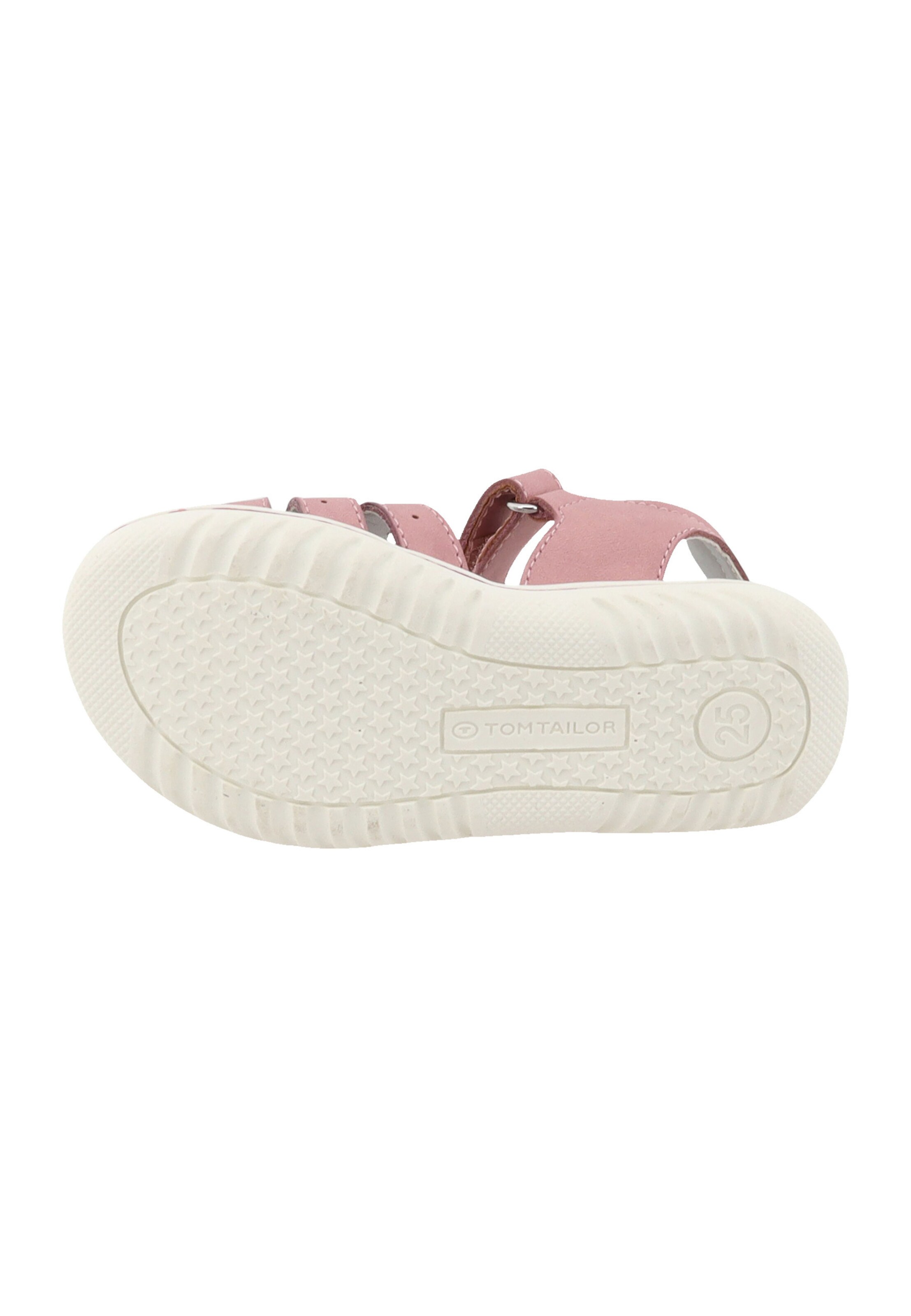 TOM TAILOR Sandale in Pink