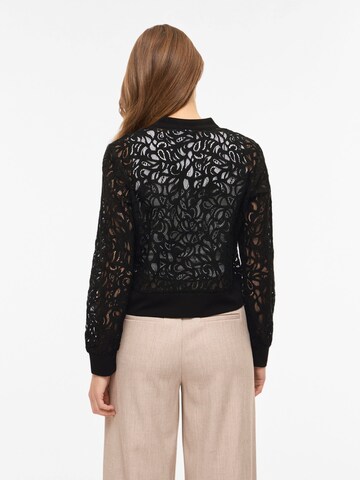 VILA Overgangsjakke 'VICEREN' i sort